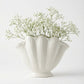 minimalist white ceramic vase decor for contemporary interior styling