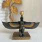 modern mythology inspired isis sculpture for contemporary interior decor