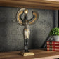 decorative sculpture inspired by the egyptian goddess isis for modern interiors