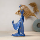 artistic woman wine bottle holder for modern interior decors