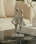 silver-abstract-figure-sculpture